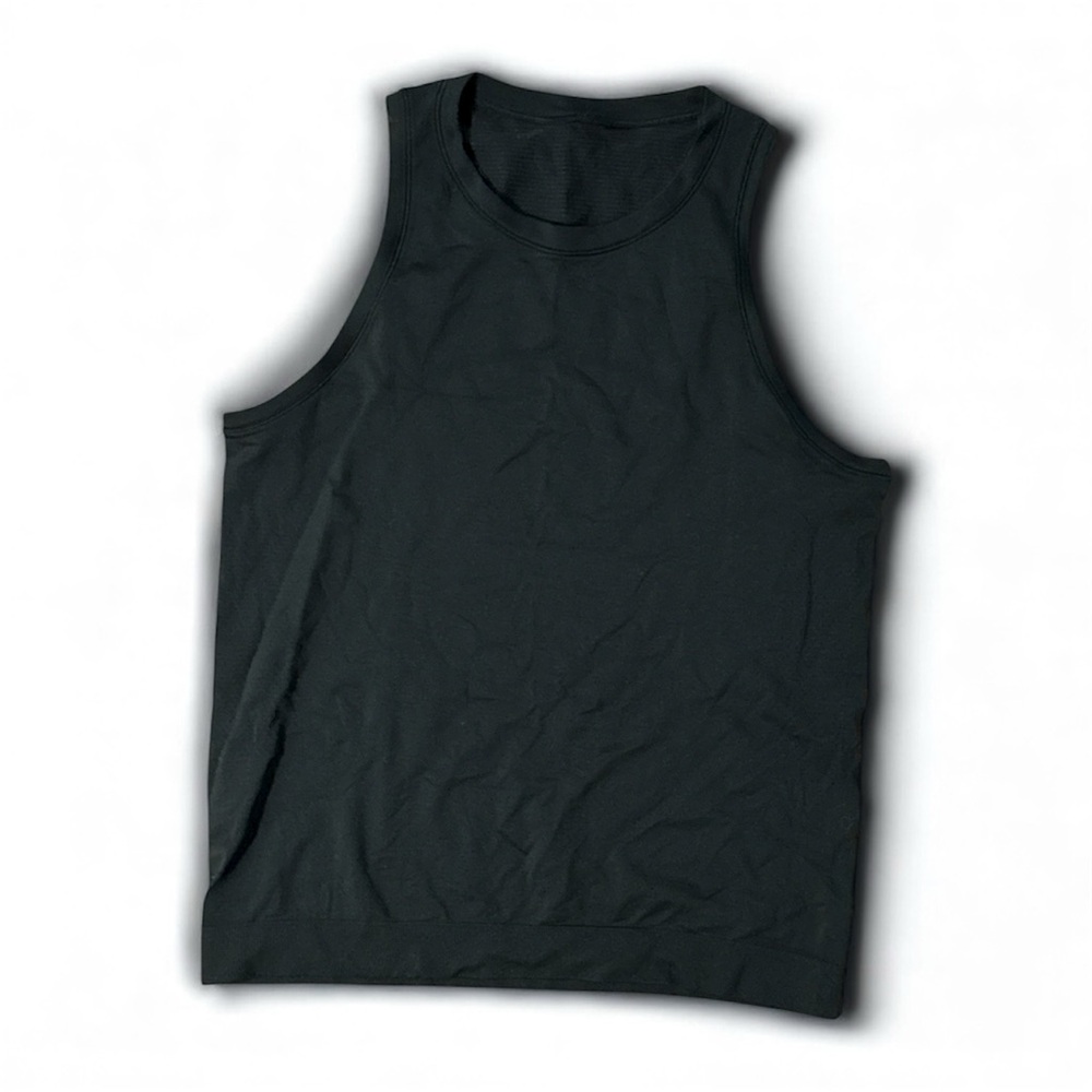 Women’s Black Sleeveless Shirt